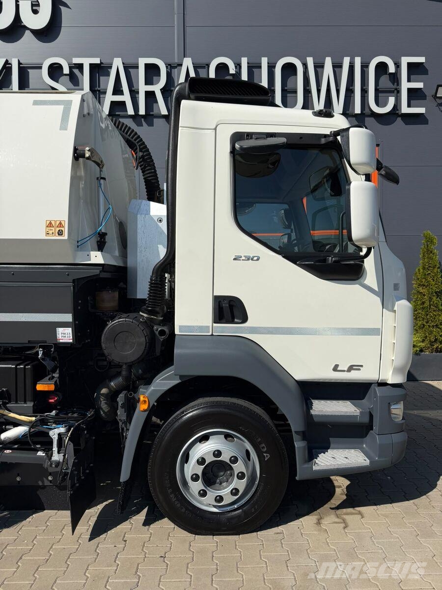 DAF LF 15.230 Úttakarító gépek