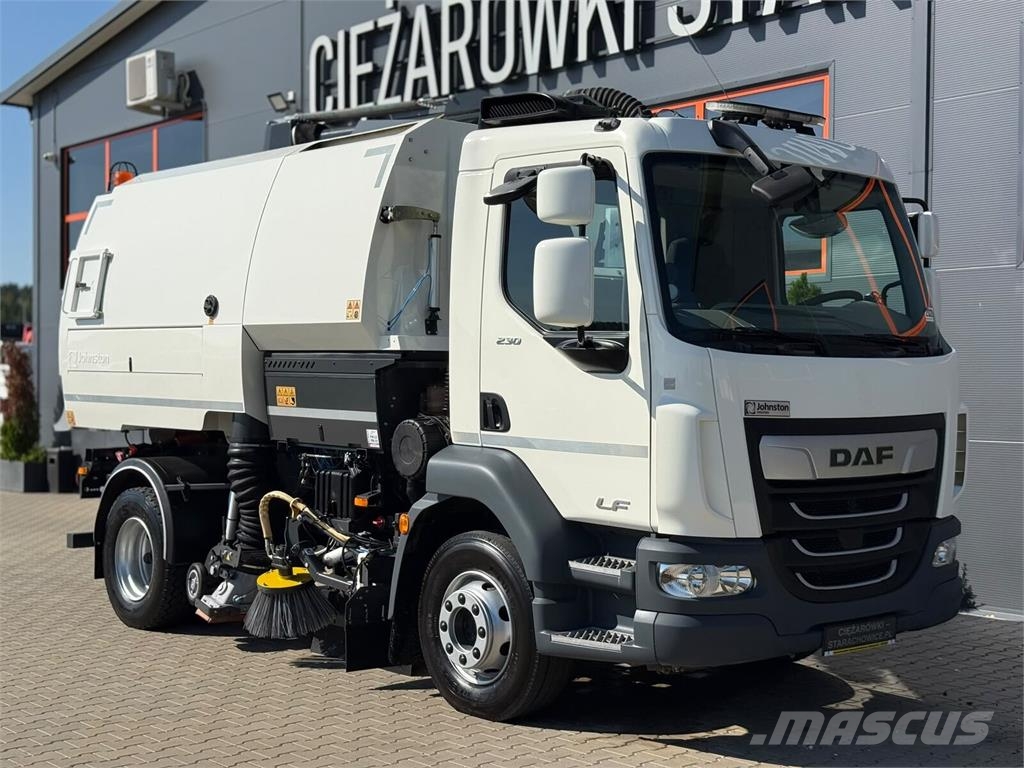 DAF LF 15.230 Úttakarító gépek