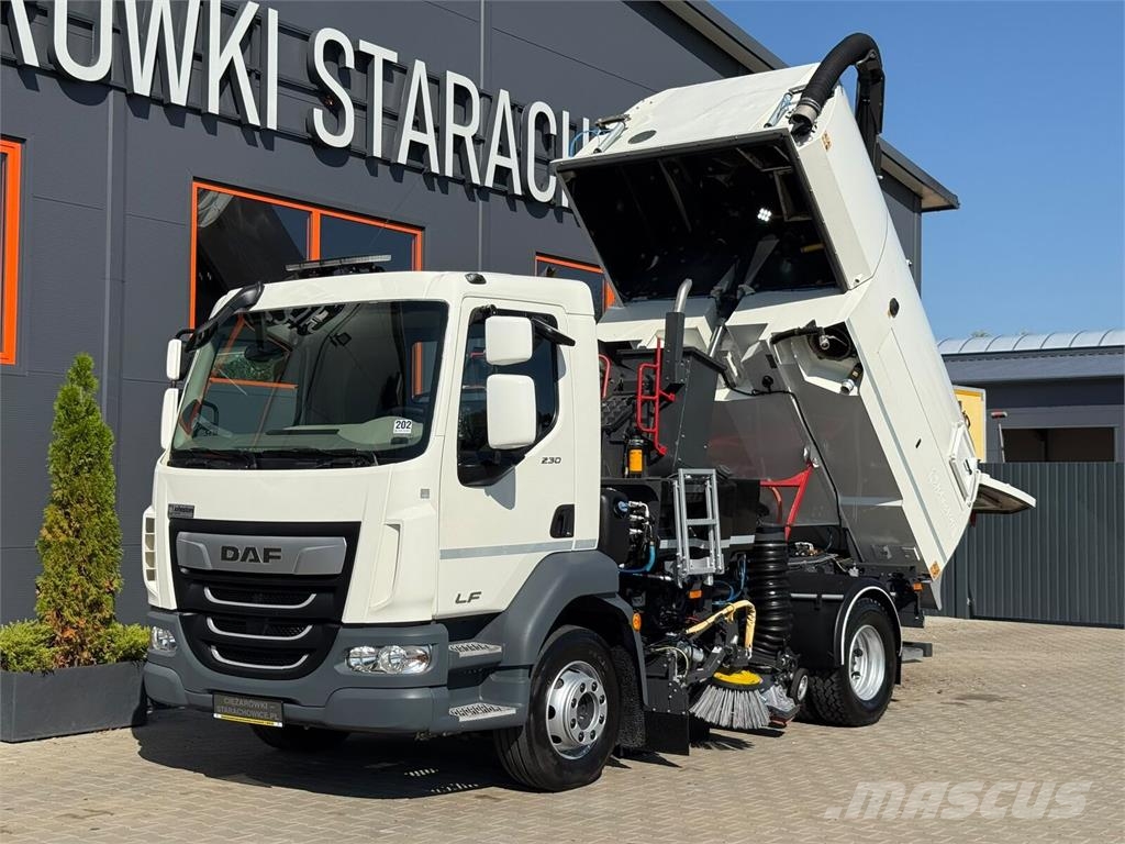 DAF LF 15.230 Úttakarító gépek