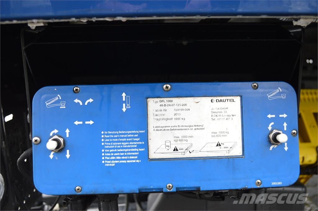 DAF LF 180 FA Φορτηγά Κόφα