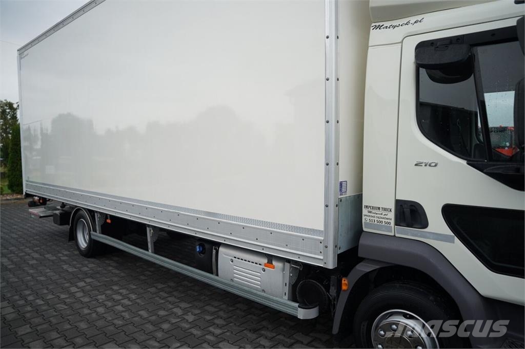 DAF LF 210 / 4x2 / KONTENER - 7 M / WINDA DHOLLANDIA Camion Fourgon