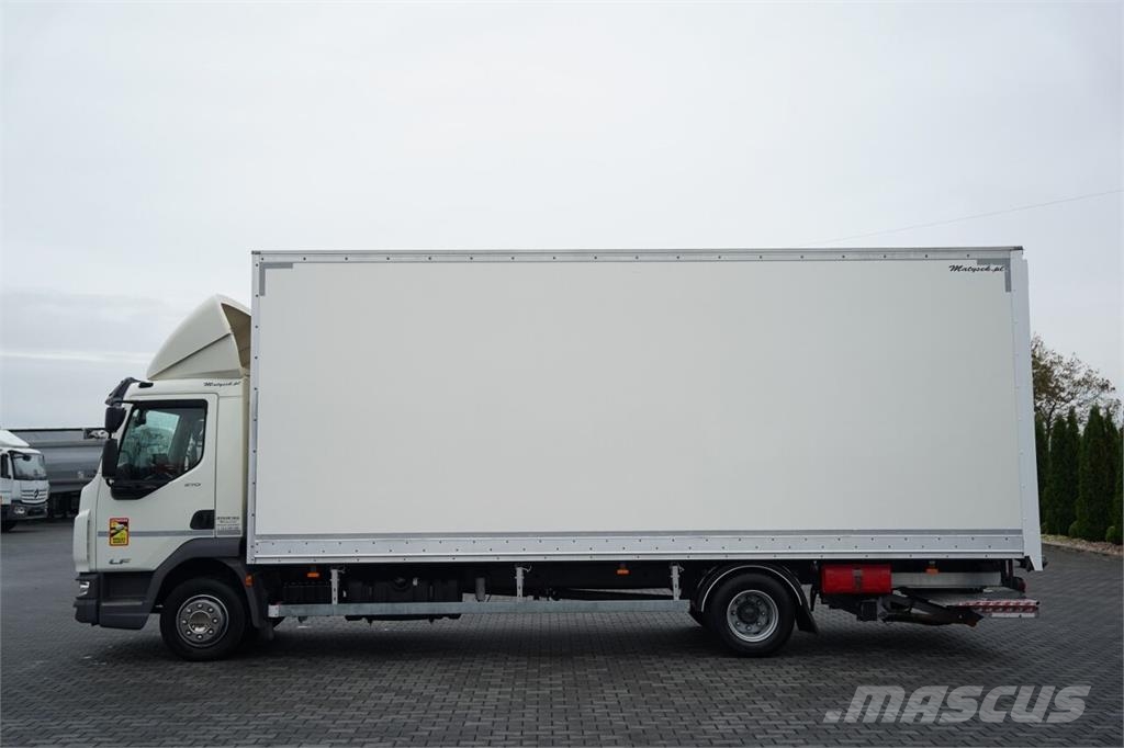 DAF LF 210 / 4x2 / KONTENER - 7 M / WINDA DHOLLANDIA Camion Fourgon