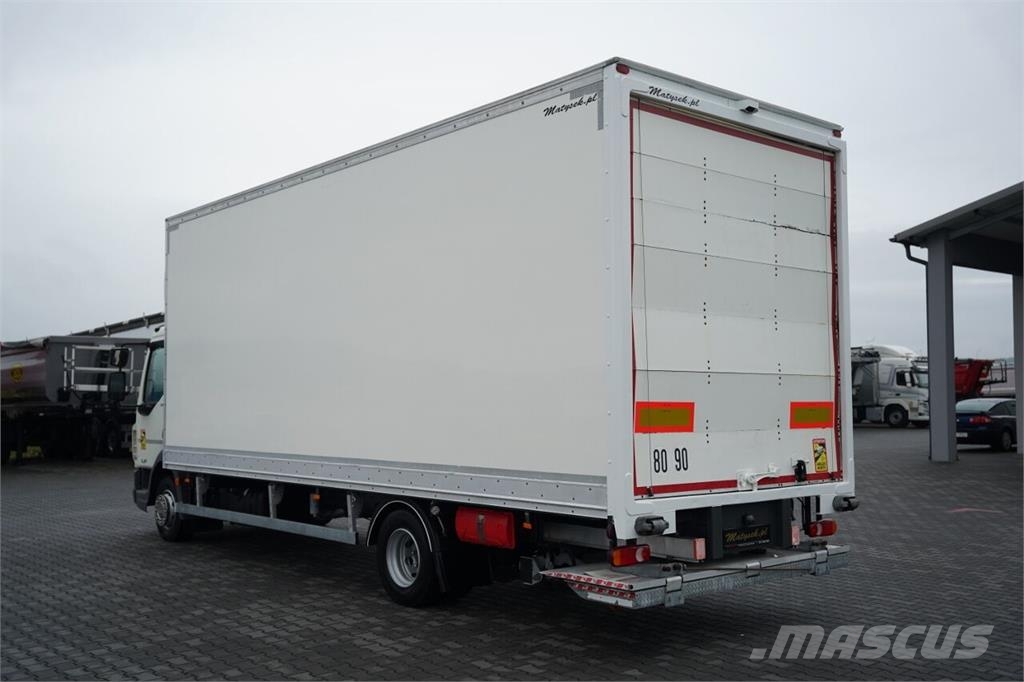 DAF LF 210 / 4x2 / KONTENER - 7 M / WINDA DHOLLANDIA Camion Fourgon