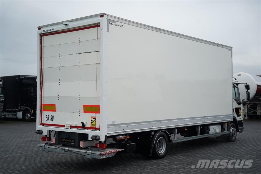 DAF LF 210 / 4x2 / KONTENER - 7 M / WINDA DHOLLANDIA Camion Fourgon