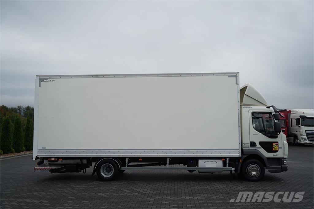 DAF LF 210 / 4x2 / KONTENER - 7 M / WINDA DHOLLANDIA Camion Fourgon