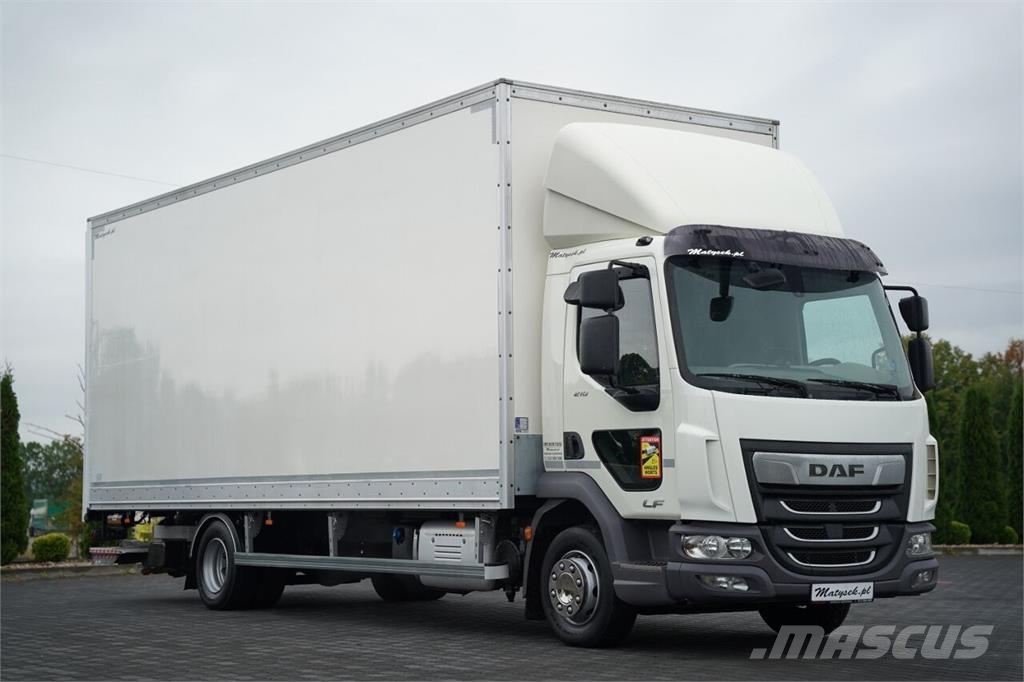 DAF LF 210 / 4x2 / KONTENER - 7 M / WINDA DHOLLANDIA Camion Fourgon