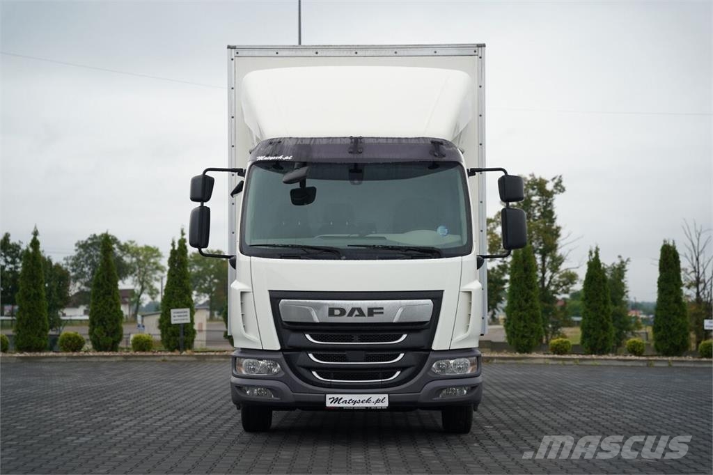 DAF LF 210 / 4x2 / KONTENER - 7 M / WINDA DHOLLANDIA Camion Fourgon