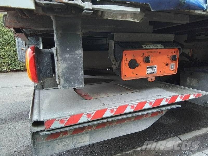 DAF LF 210 box truck+tail lift Furgoonautod