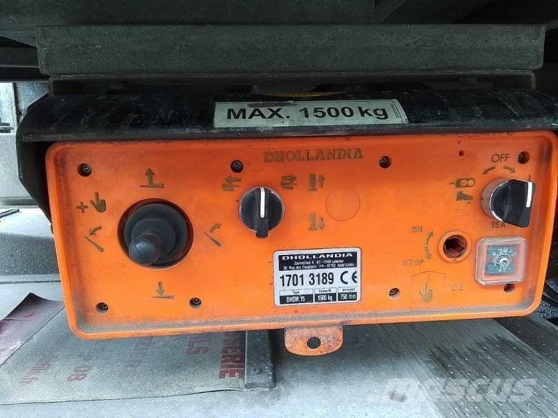 DAF LF 210 box truck+tail lift Furgoonautod