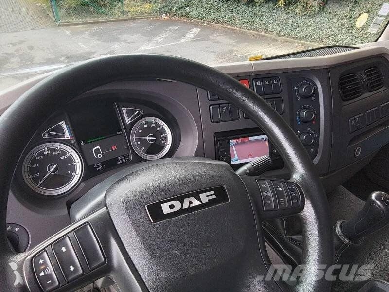 DAF LF 210 box truck+tail lift Furgoonautod
