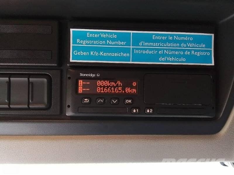 DAF LF 210 box truck+tail lift Furgoonautod