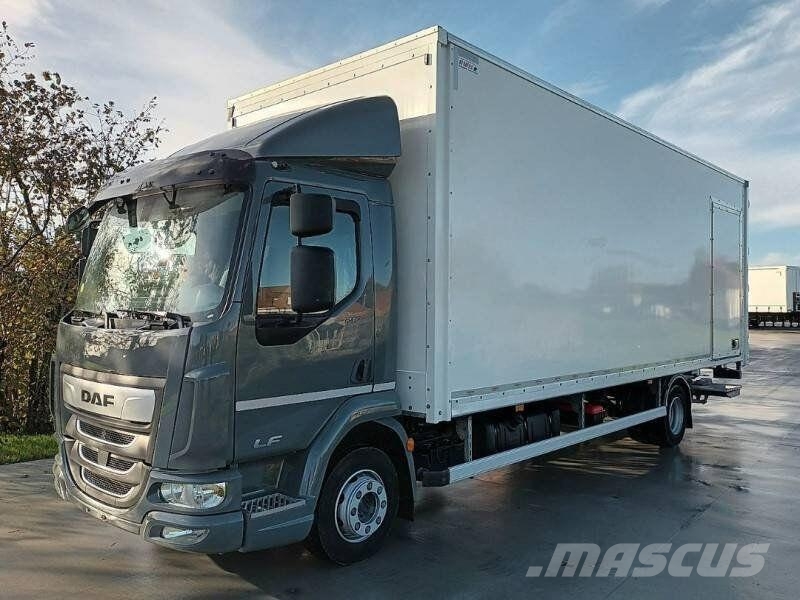 DAF LF 210 box truck+tail lift Furgoonautod