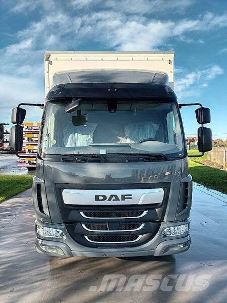 DAF LF 210 box truck+tail lift Furgoonautod