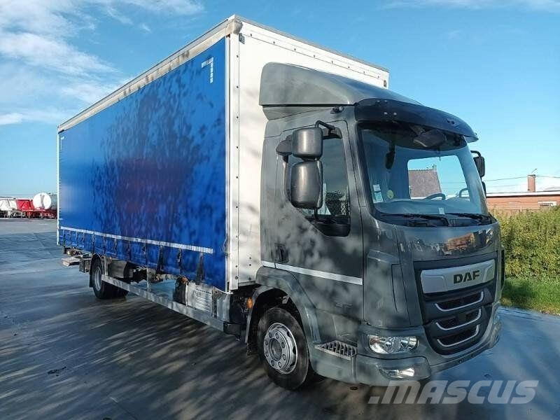 DAF LF 210 box truck+tail lift Furgoonautod