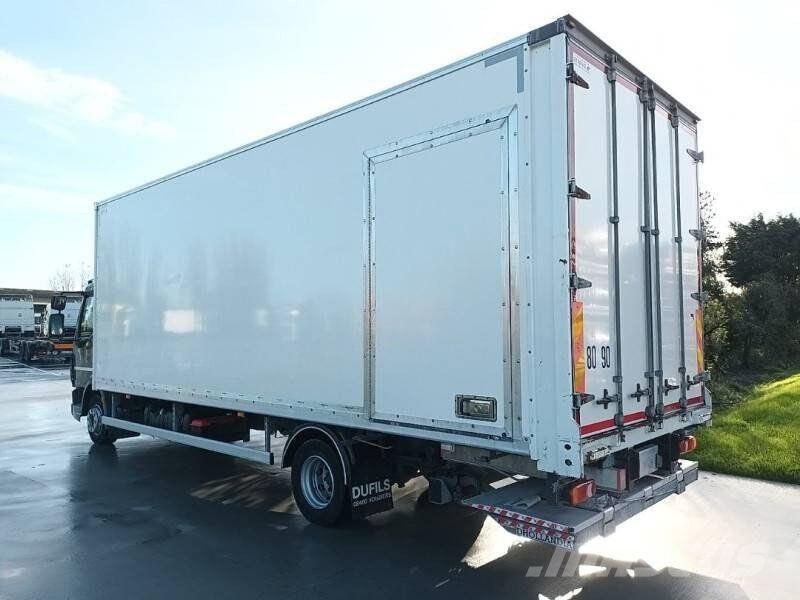 DAF LF 210 box truck+tail lift Furgoonautod