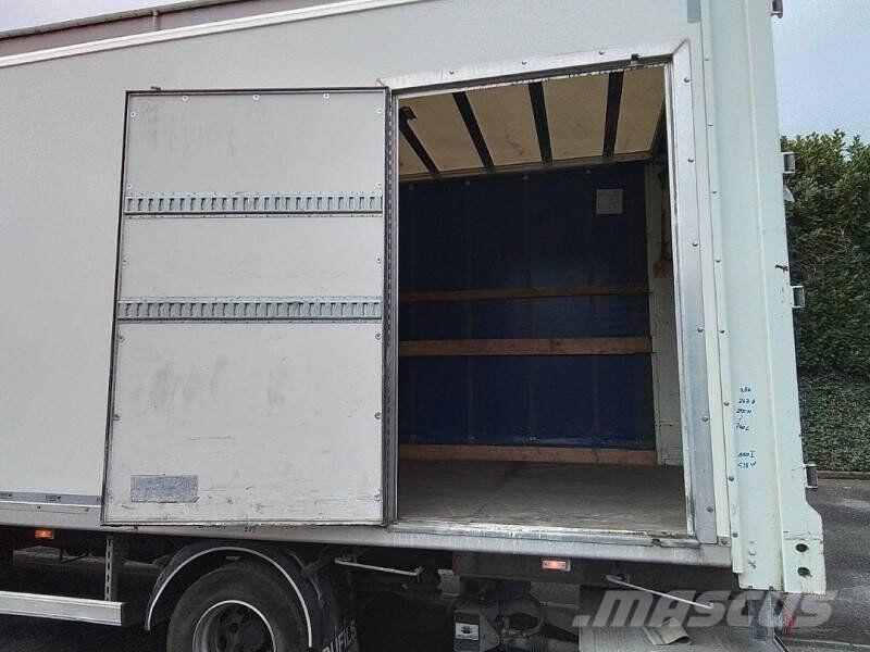DAF LF 210 box truck+tail lift Furgoonautod