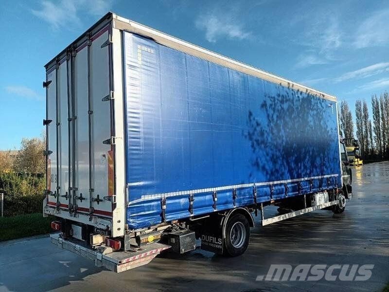 DAF LF 210 box truck+tail lift Furgoonautod