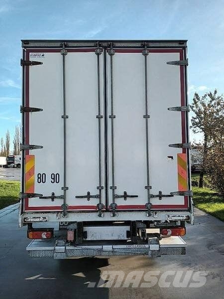 DAF LF 210 box truck+tail lift Furgoonautod