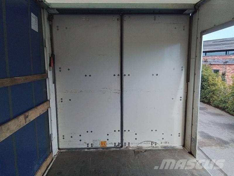 DAF LF 210 box truck+tail lift Furgoonautod