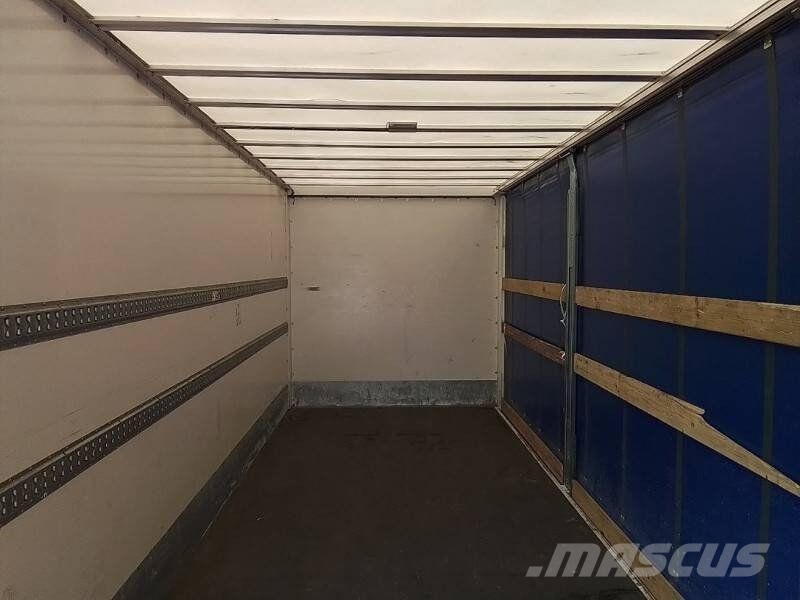 DAF LF 210 box truck+tail lift Furgoonautod