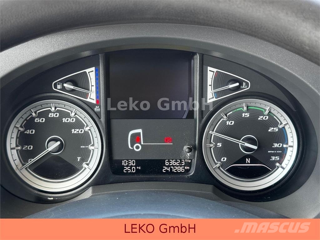 DAF LF 210 FA Isotermos y frigoríficos
