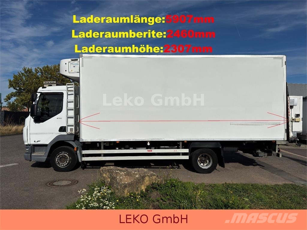 DAF LF 210 FA Drei Stück im Bestand Hűtős