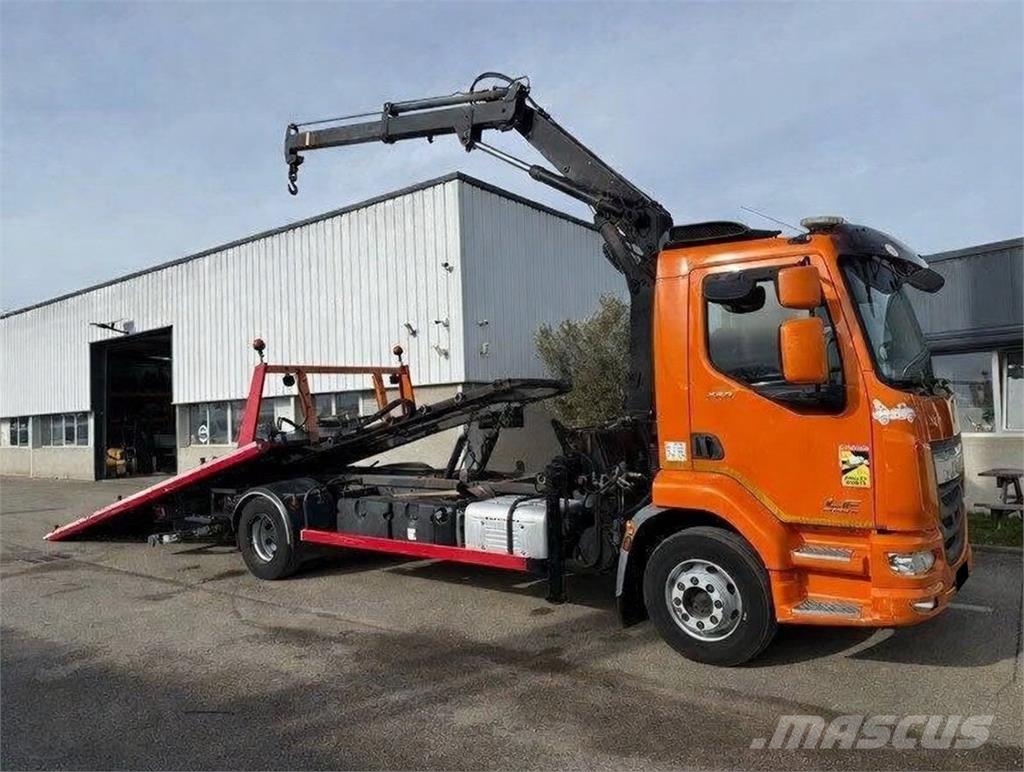 DAF LF 220+Crane Bärgningsbilar