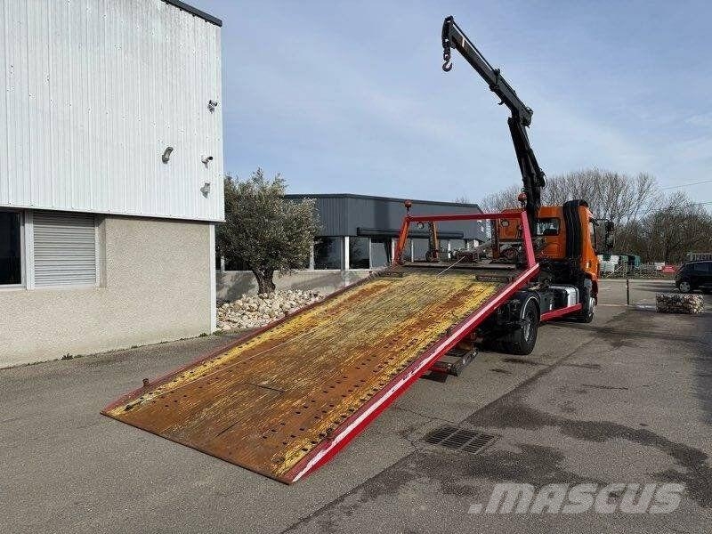 DAF LF 220+Crane Bärgningsbilar