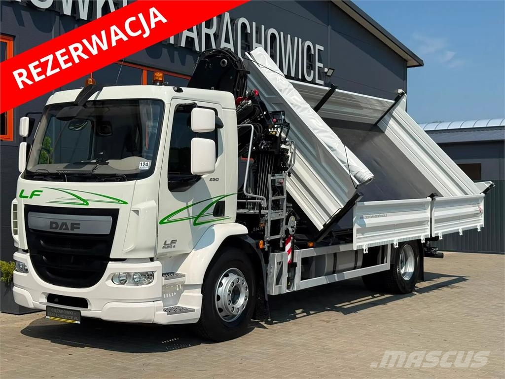 DAF LF 250 Savivarčių priekabų vilkikai