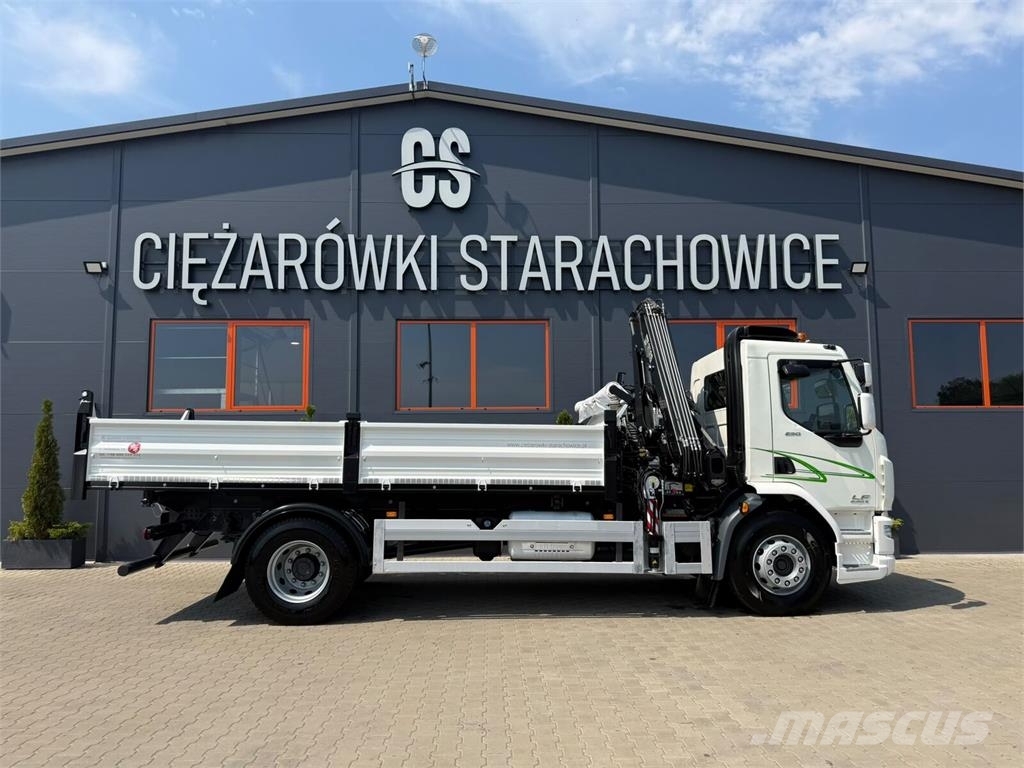 DAF LF 250 Savivarčių priekabų vilkikai