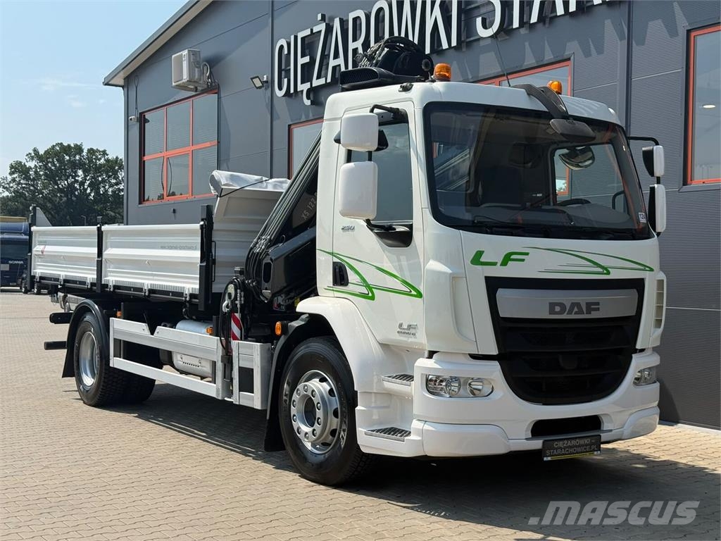 DAF LF 250 Savivarčių priekabų vilkikai