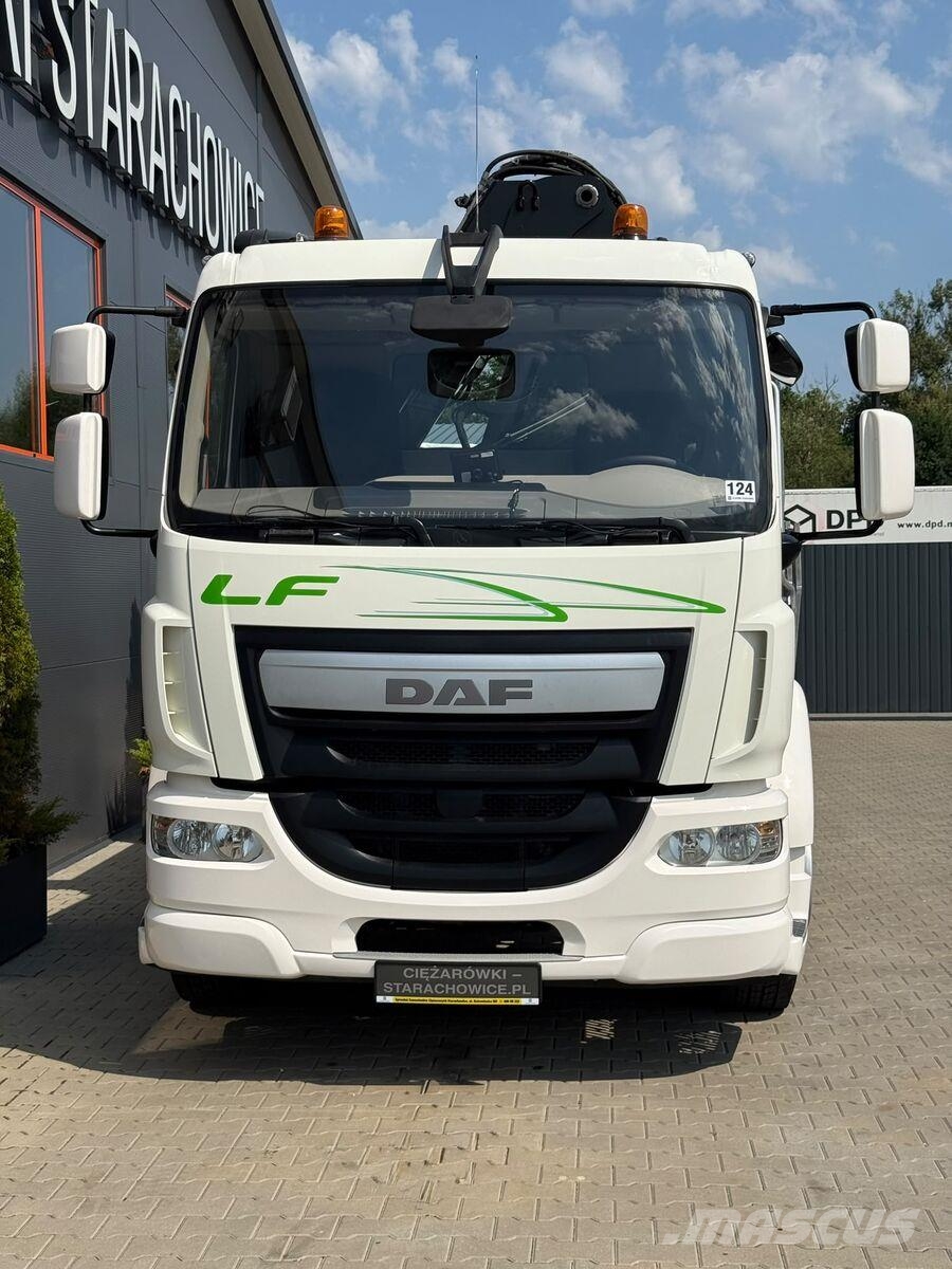 DAF LF 250 Savivarčių priekabų vilkikai