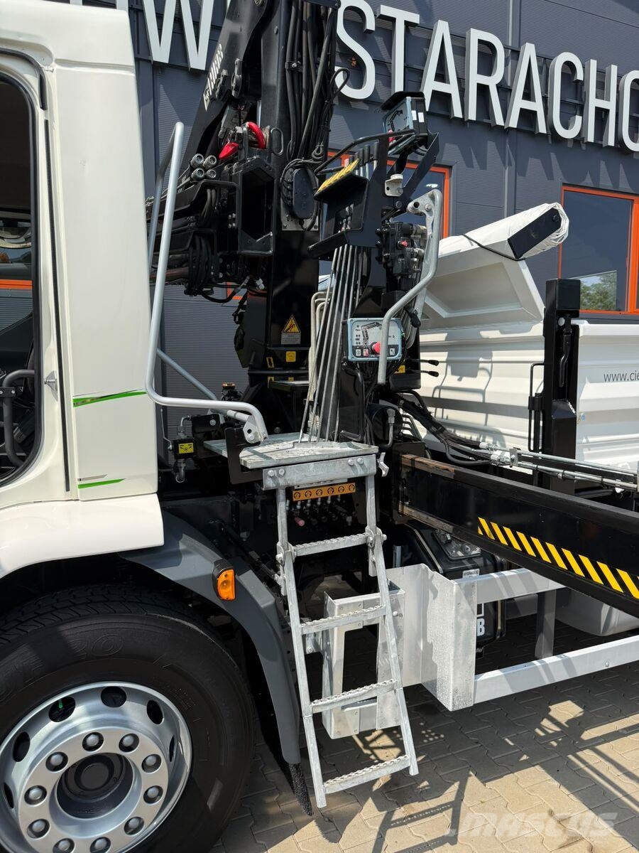 DAF LF 250 Savivarčių priekabų vilkikai