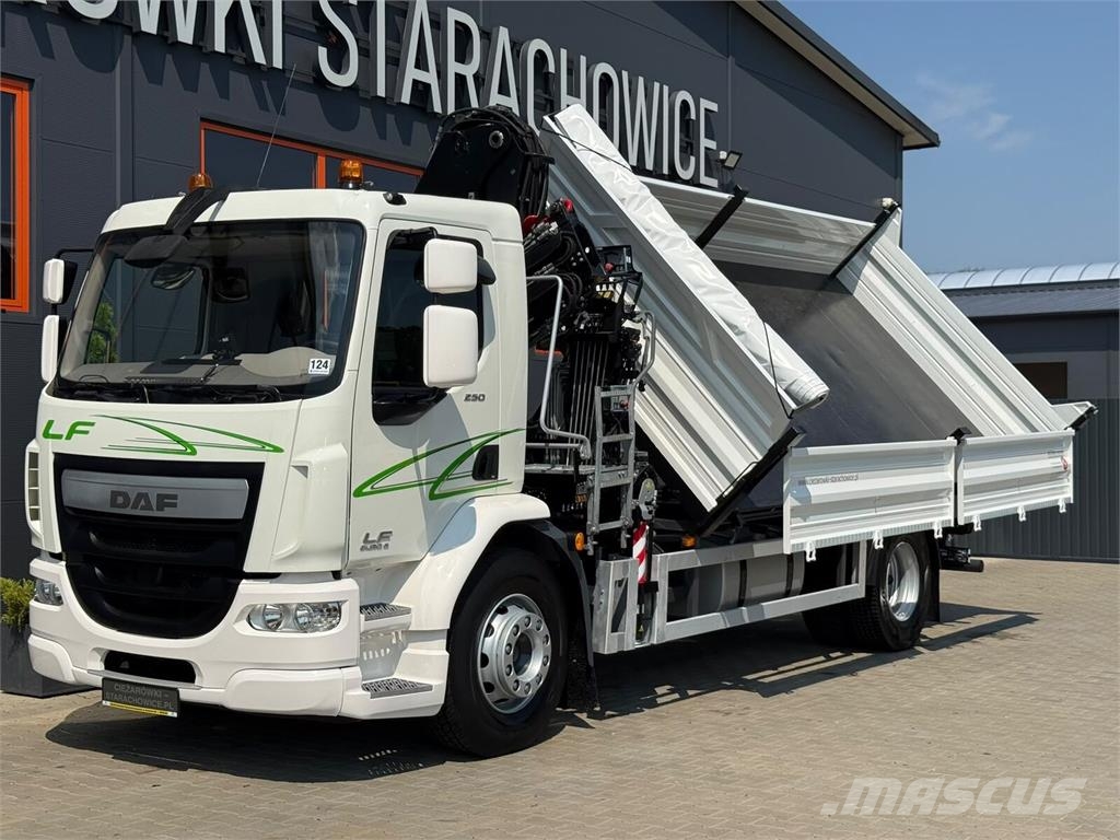 DAF LF 250 Savivarčių priekabų vilkikai