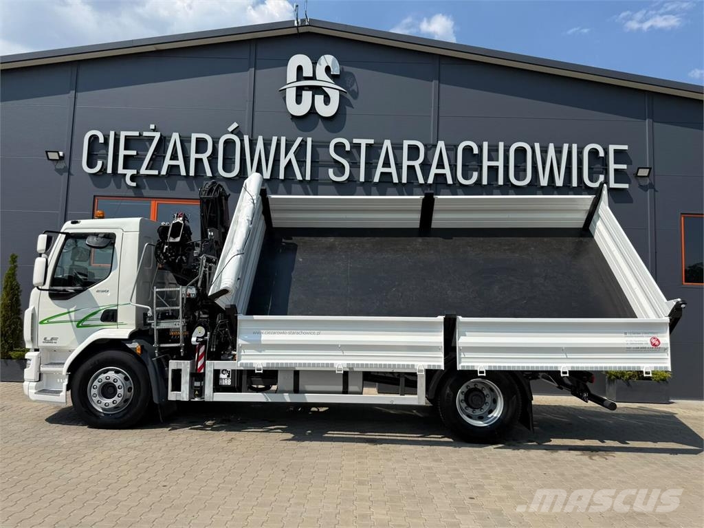 DAF LF 250 Savivarčių priekabų vilkikai