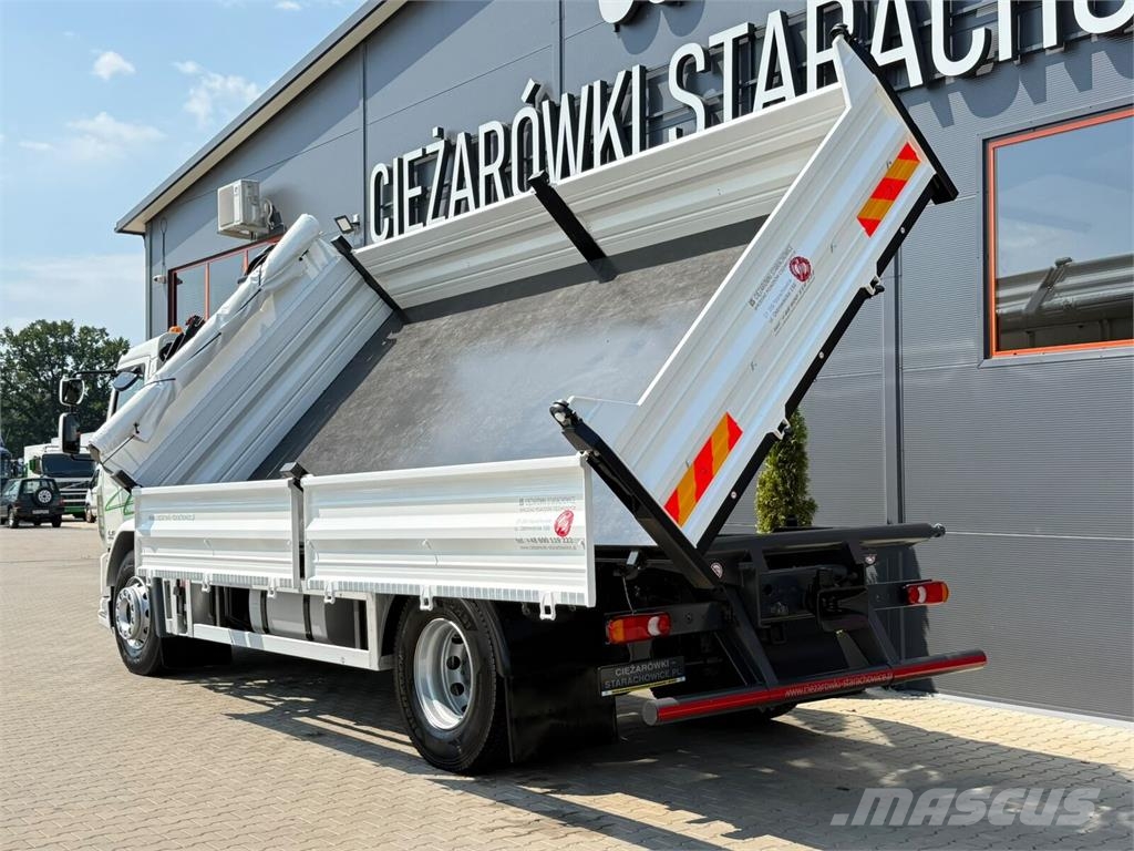 DAF LF 250 Savivarčių priekabų vilkikai