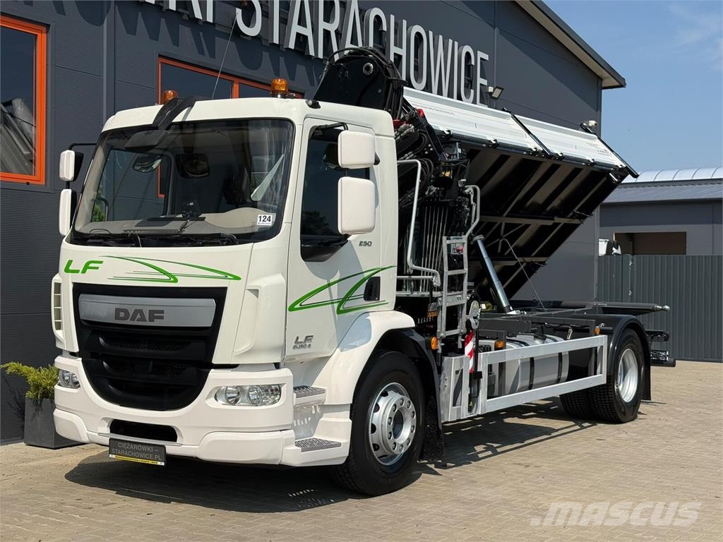 DAF LF 250 Savivarčių priekabų vilkikai