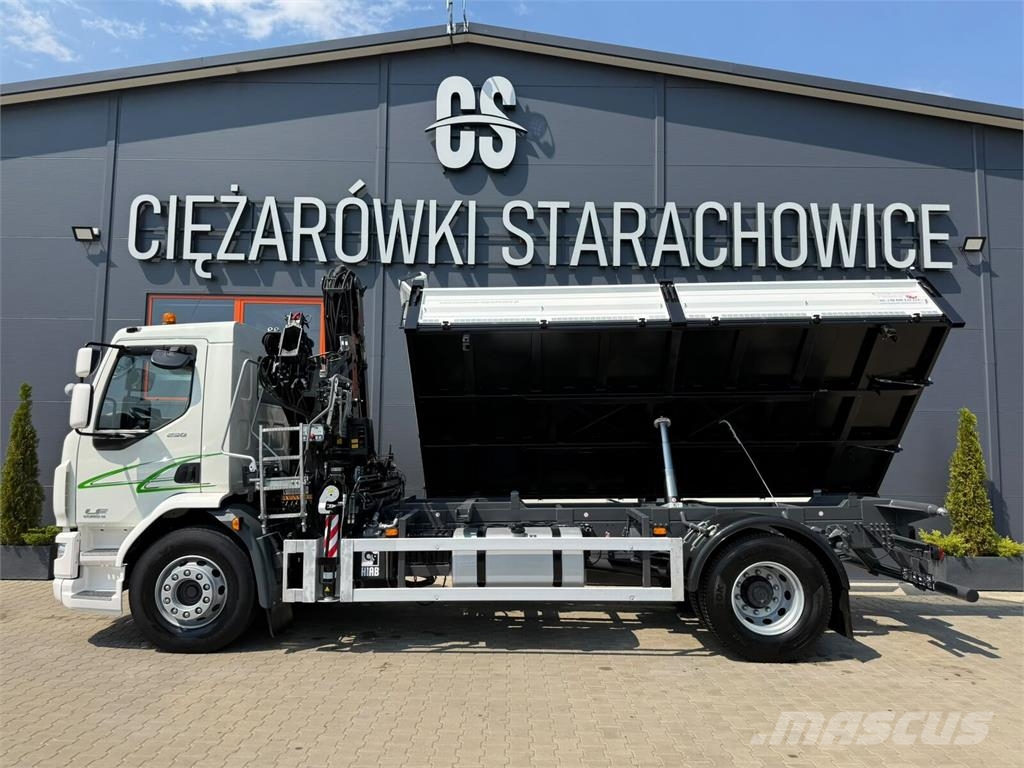 DAF LF 250 Savivarčių priekabų vilkikai