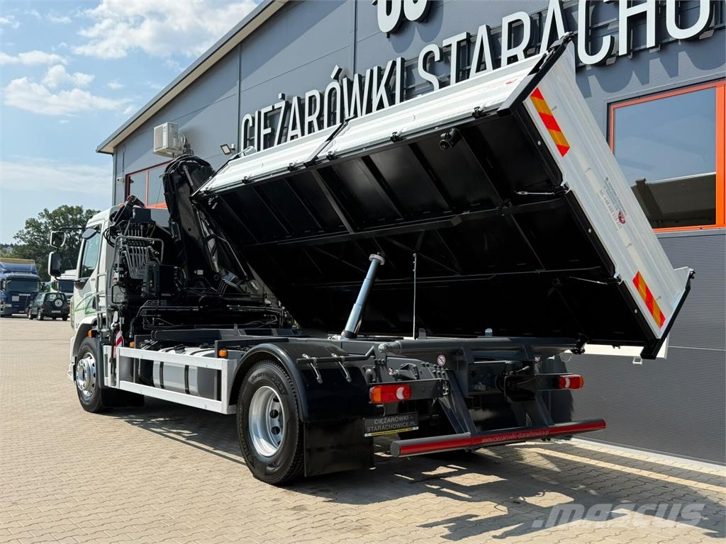 DAF LF 250 Savivarčių priekabų vilkikai