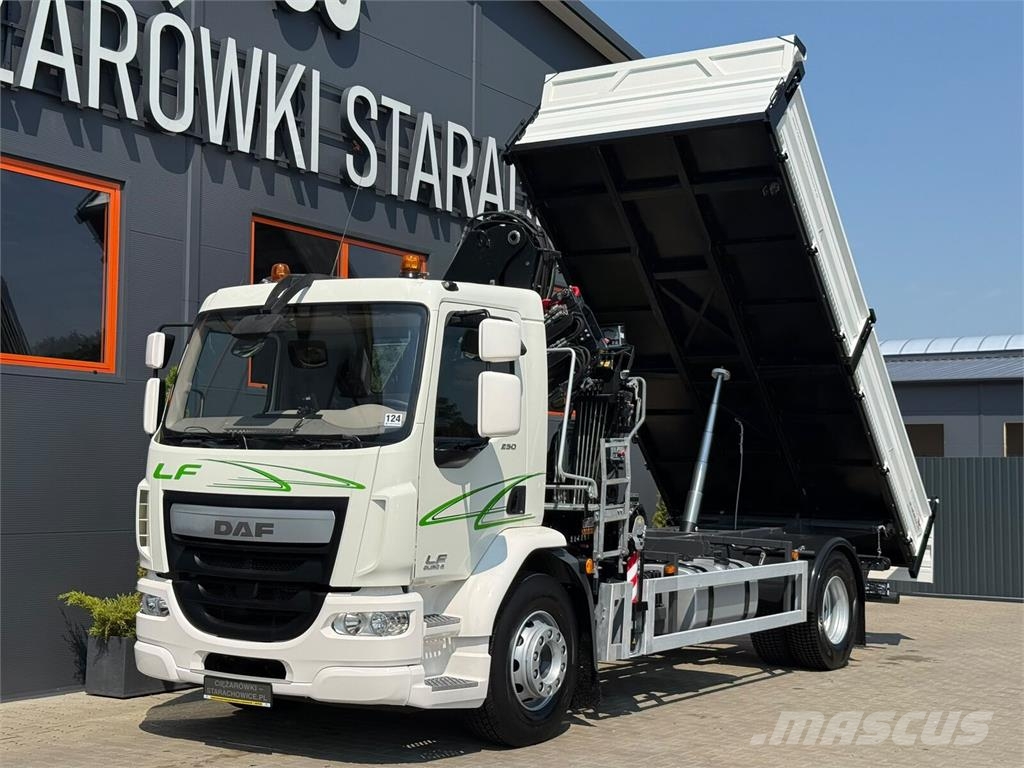 DAF LF 250 Savivarčių priekabų vilkikai