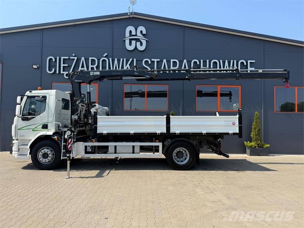 DAF LF 250 Savivarčių priekabų vilkikai