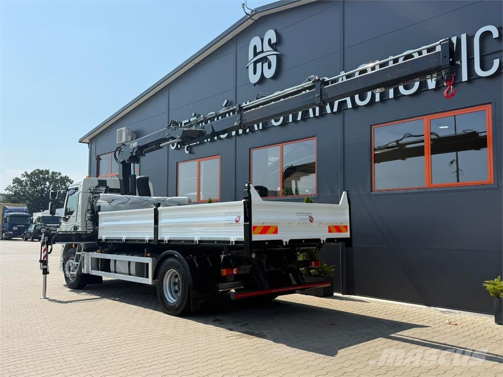 DAF LF 250 Savivarčių priekabų vilkikai