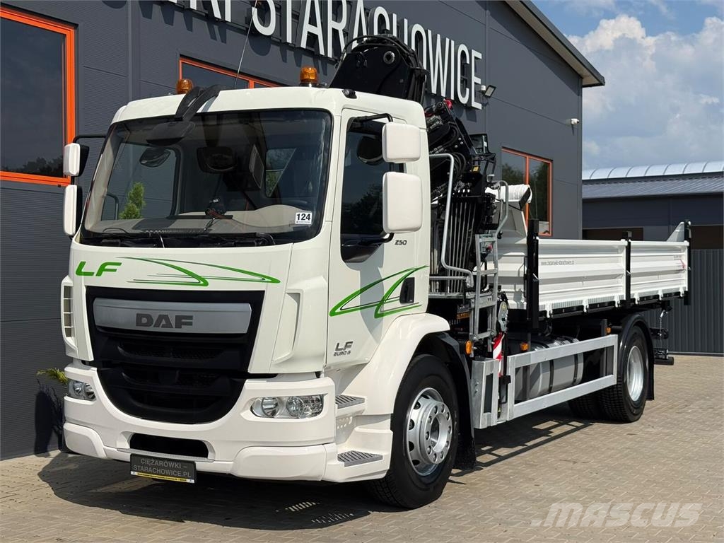 DAF LF 250 Savivarčių priekabų vilkikai