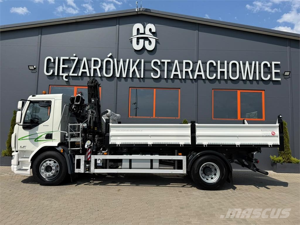 DAF LF 250 Savivarčių priekabų vilkikai