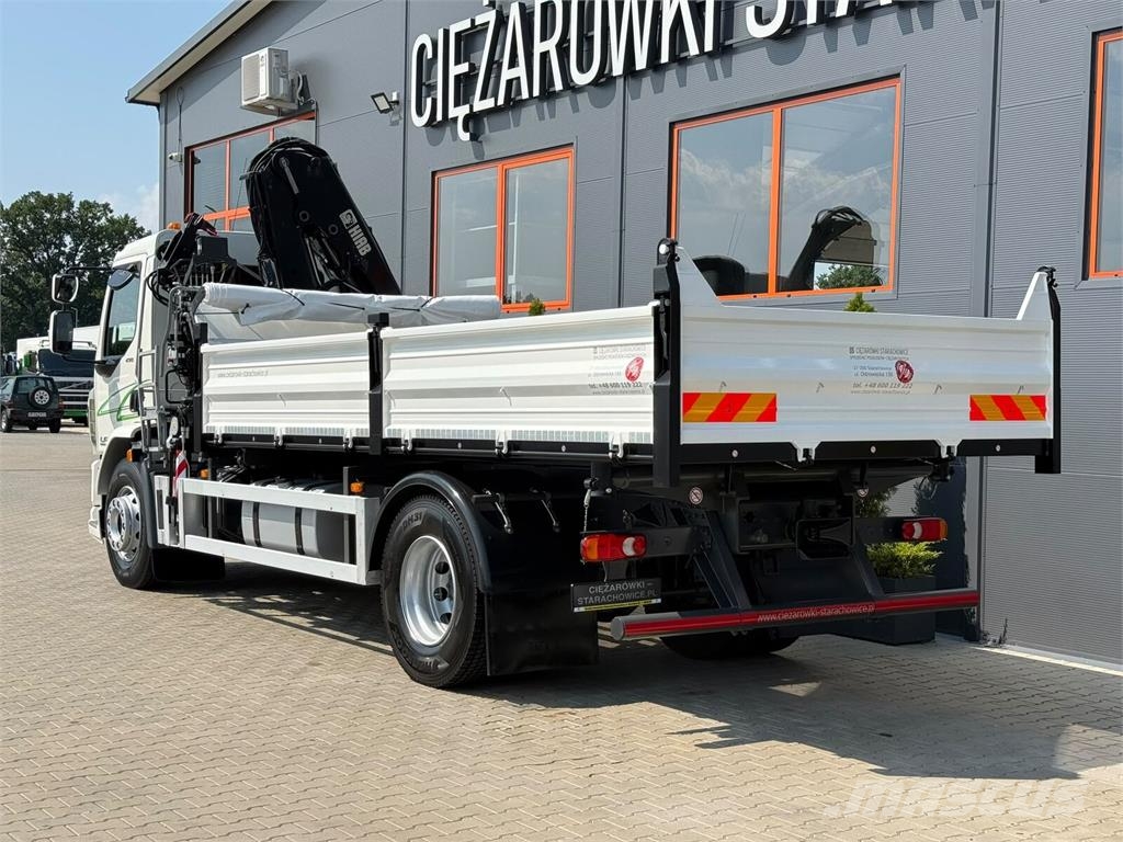 DAF LF 250 Savivarčių priekabų vilkikai