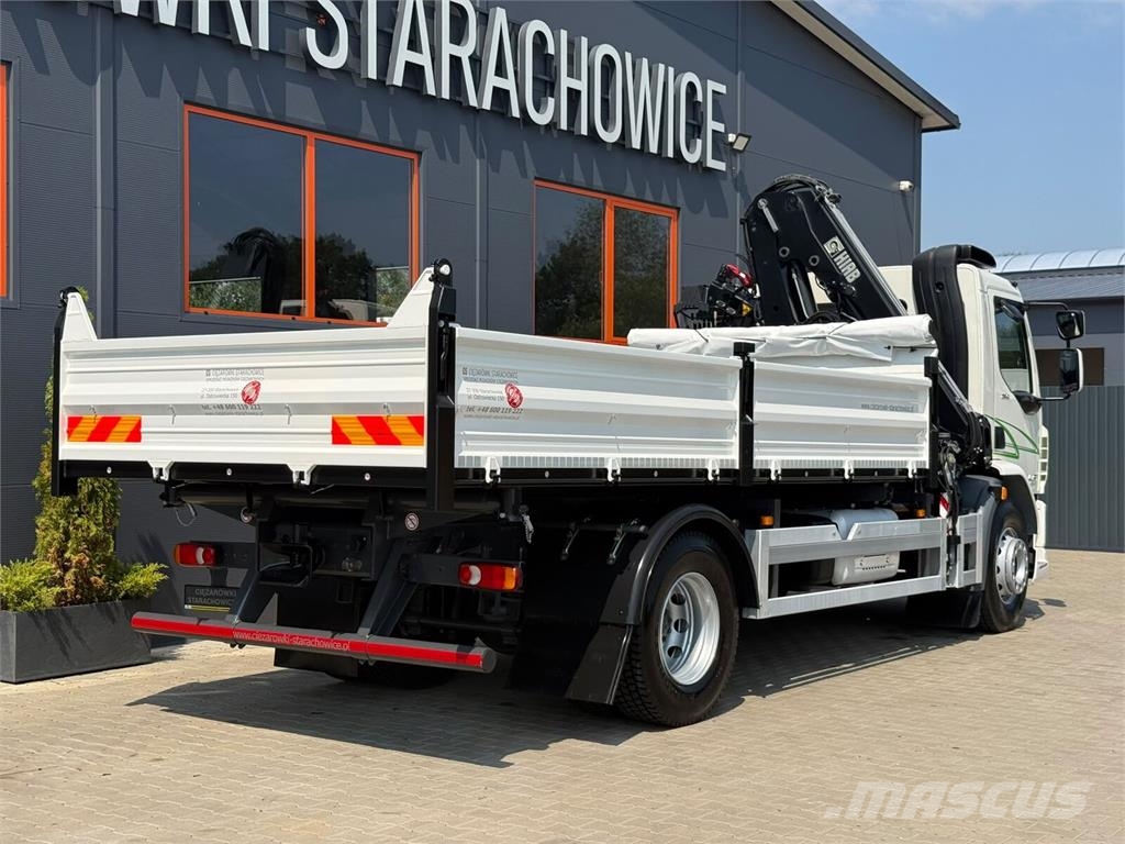 DAF LF 250 Savivarčių priekabų vilkikai