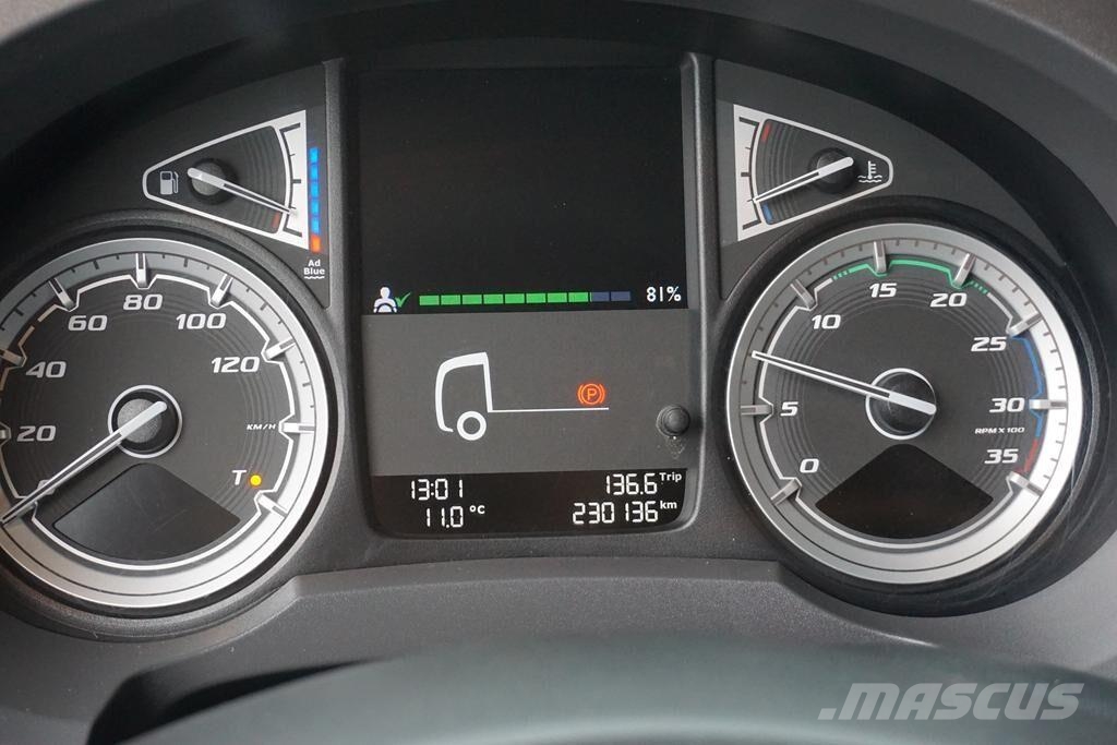 DAF LF / 260 / ACC / E 6 / FIRANKA / 21 PALETY / DŁ. 8 Φορτηγά Καρότσα - Κουρτίνα