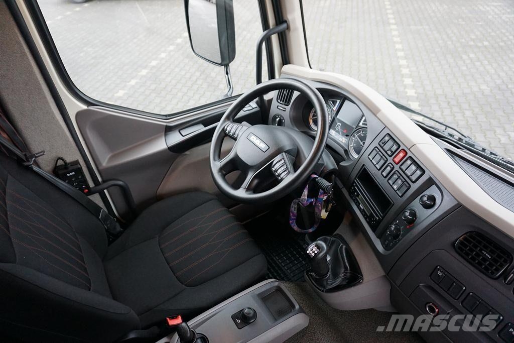 DAF LF / 260 / ACC / E 6 / FIRANKA / 21 PALETY / DŁ. 8 Φορτηγά Καρότσα - Κουρτίνα