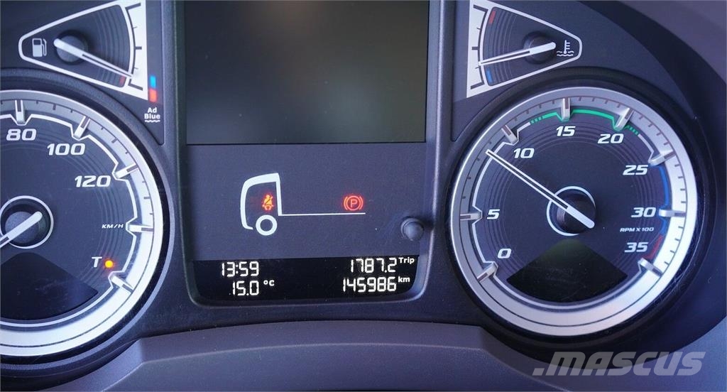 DAF LF / 260 / ACC / EURO 6 / CHŁODNIA + WINDA / 16 PA Chłodnie samochodowe