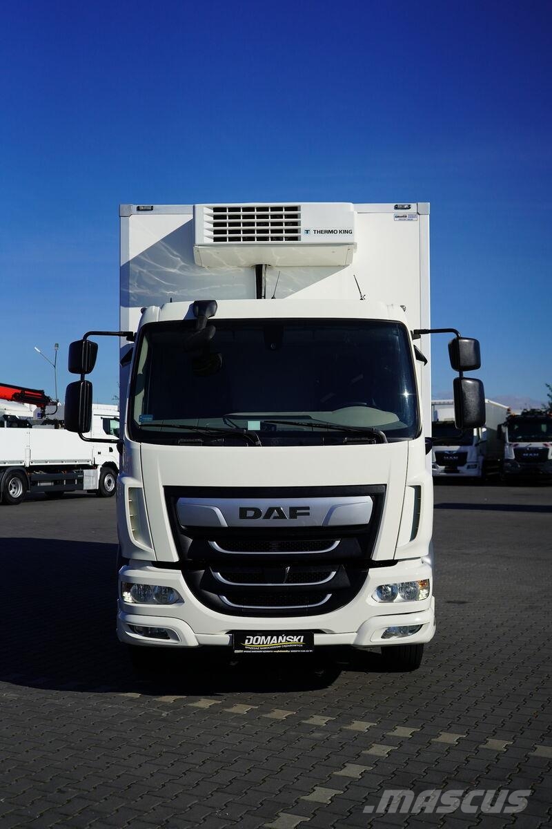 DAF LF / 260 / ACC / EURO 6 / CHŁODNIA + WINDA / 16 PA Chłodnie samochodowe